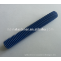Duplex Thread Rod,Stud Thread Rod With Nut, UNS32205/S31803